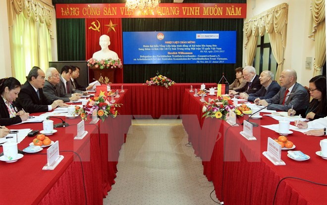Ho Chi Minh-ville-Allemagne : coopération dans les domaines sociaux - ảnh 1
