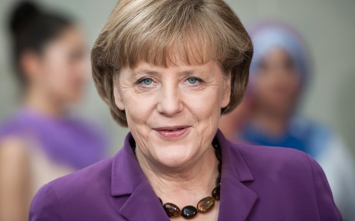 Ukraine-Merkel appelle à une trêve, exclut la livraison d'armes - ảnh 1