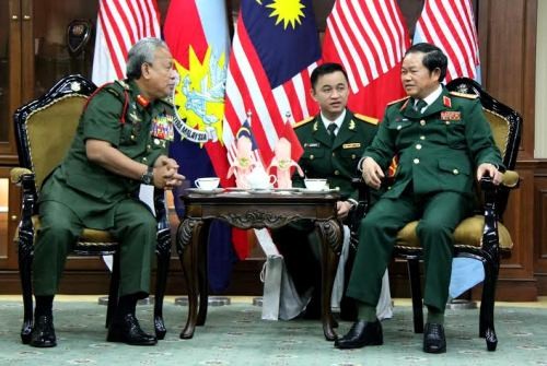 Vietnam-Malaisie : promotion de la coopération défensive - ảnh 1
