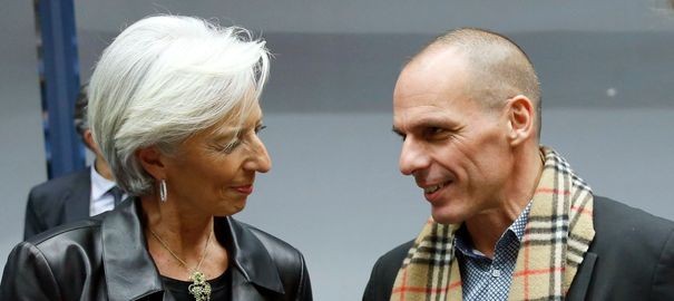 Zone euro: les négociations avec la Grèce au point mort - ảnh 1