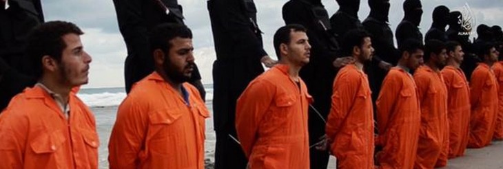 L’EI annonce avoir décapité 21 chrétiens égyptiens  - ảnh 1