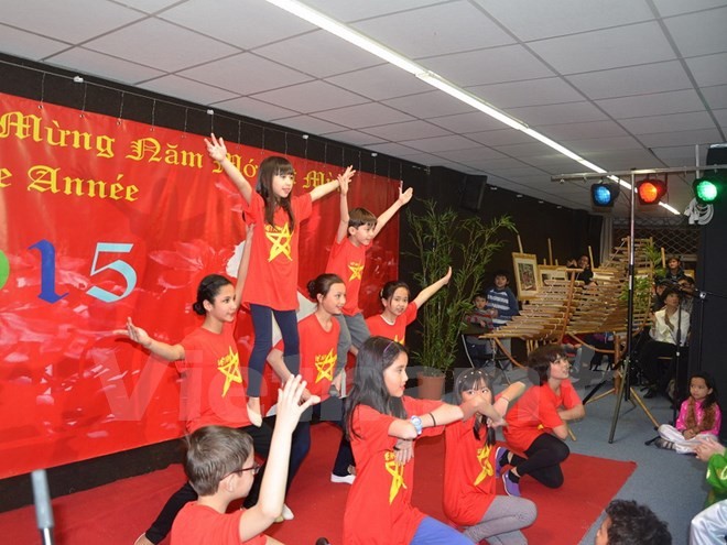 Le Tet des Vietnamiens en France et en Roumanie - ảnh 1