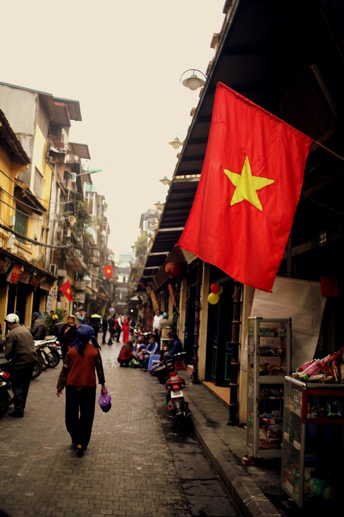 Un air printannier au cœur de Hanoi - ảnh 1
