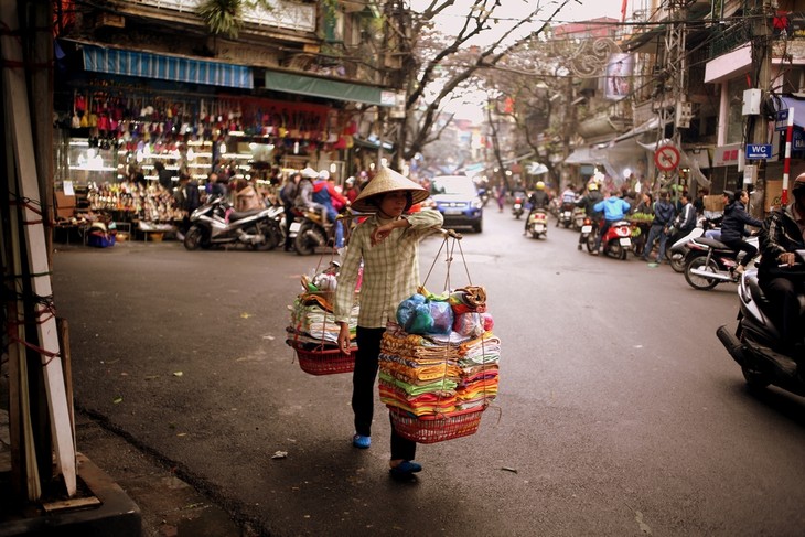 Un air printannier au cœur de Hanoi - ảnh 9
