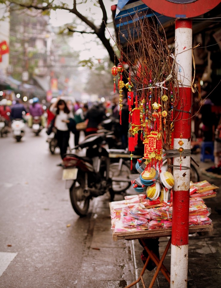 Un air printannier au cœur de Hanoi - ảnh 17
