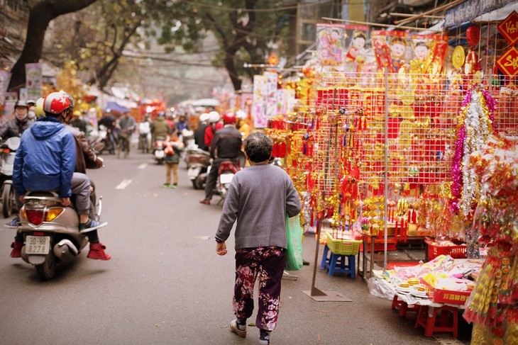 Un air printannier au cœur de Hanoi - ảnh 6