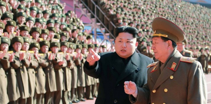 Kim Jong-un ordonne à son armée de se préparer au combat  - ảnh 1