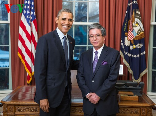 Barack Obama souhaite dynamiser le partenariat Vietnam-Etats-Unis - ảnh 1