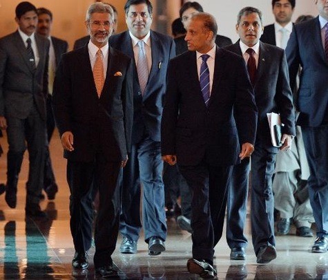 Visite du ministre des Affaires étrangères indien au Pakistan - ảnh 1