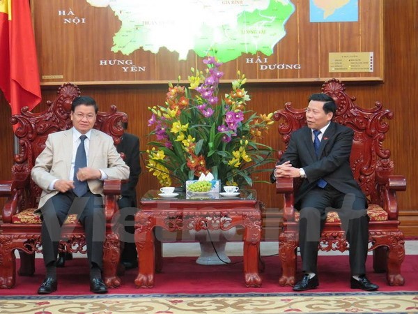  Un vice-Premier ministre laotien à Bac Ninh - ảnh 1