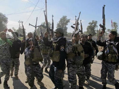 Irak : l'Etat islamique chassée de la ville d'Al-Baghdadi - ảnh 1