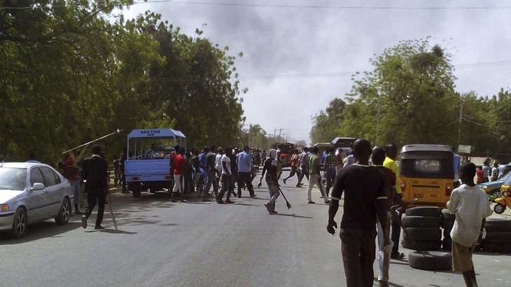 Nigeria : au moins 58 morts dans trois explosions à Maiduguri - ảnh 1