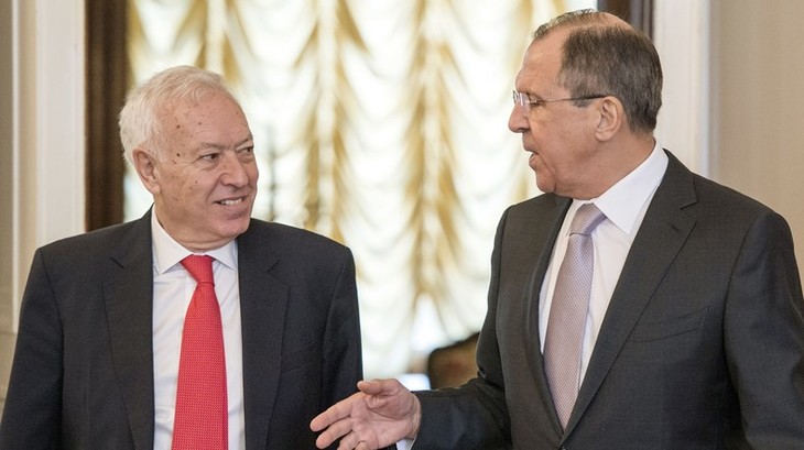 Russie: Lavrov appelle au dialogue avec l'UE - ảnh 1