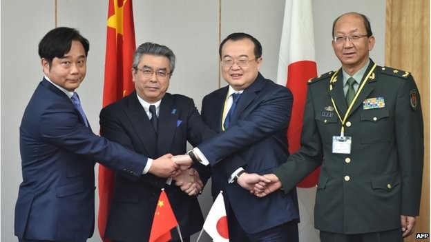 Japon/Chine: première rencontre sur la sécurité  - ảnh 1