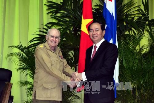 Le Vietnam et Cuba accélèrent la lutte anti-criminelle - ảnh 1