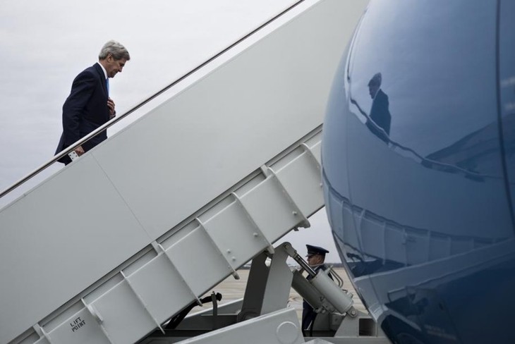 Kerry repart vers Lausanne pour un accord historique - ảnh 1