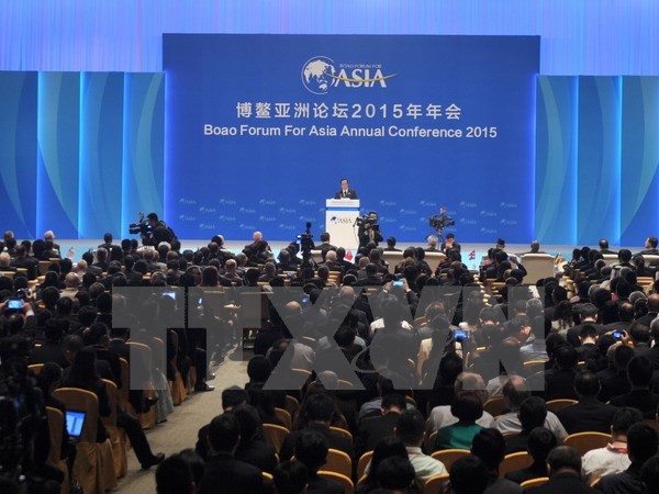 Clôture du Forum de Bo'ao pour l'Asie 2015 - ảnh 1