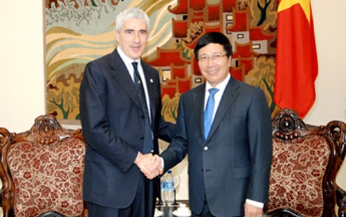 Dynamiser davantage le partenariat stratégique Vietnam-Italie - ảnh 1