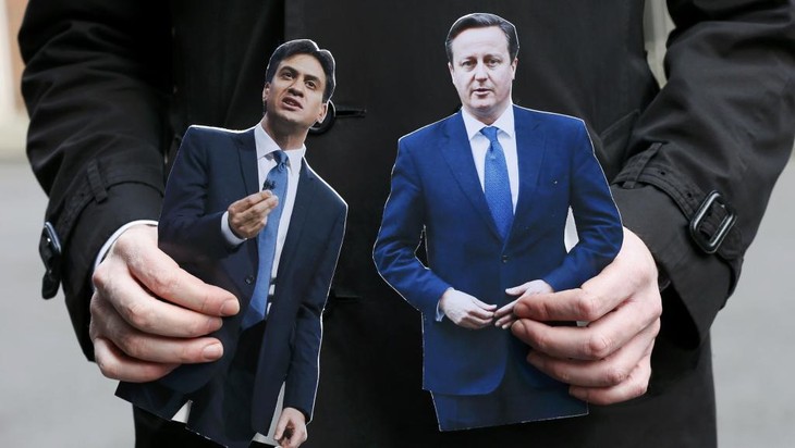 Royaume-Uni: Travaillistes et conservateurs au coude-à-coude avant le scrutin - ảnh 1