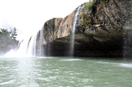 La cascade de Dray Nur : symbole de la beauté  du Tay Nguyen - ảnh 2