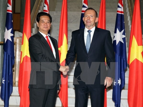 Entretien téléphonique entre Nguyen Tan Dung et Tony Abbott - ảnh 1