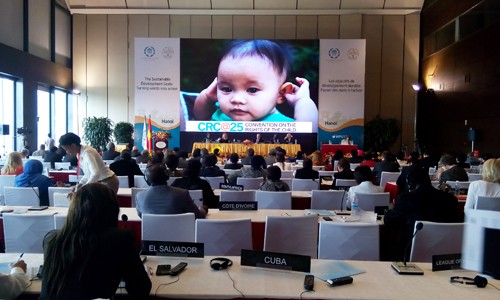 UIP 132 : Le Vietnam invite le monde à mieux défendre les droits de l’enfant - ảnh 1