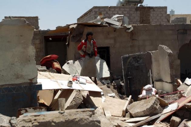 Yémen: près de 40 civils tués dans une laiterie, raids intensifiés - ảnh 1