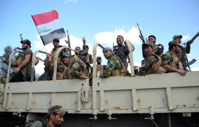 Irak: après Tikrit, le Premier ministre dit vouloir reprendre Al-Anbar à l'EI - ảnh 1