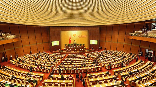 Colloque sur « L’histoire de l’Assemblée nationale du Vietnam 1992-2011 »  - ảnh 1