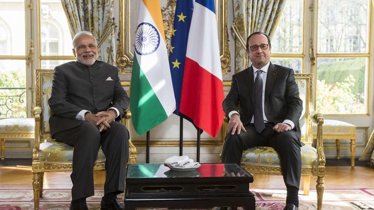 Français et Indiens signent des contrats de plusieurs milliards d’USD - ảnh 1