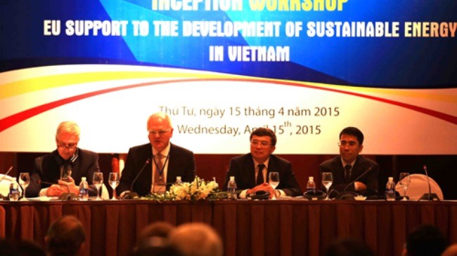 UE soutient le développement de l’énergie durable au Vietnam - ảnh 1