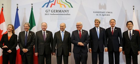 Déclaration commune des chefs de la diplomatie du G7 à Lübeck  - ảnh 1