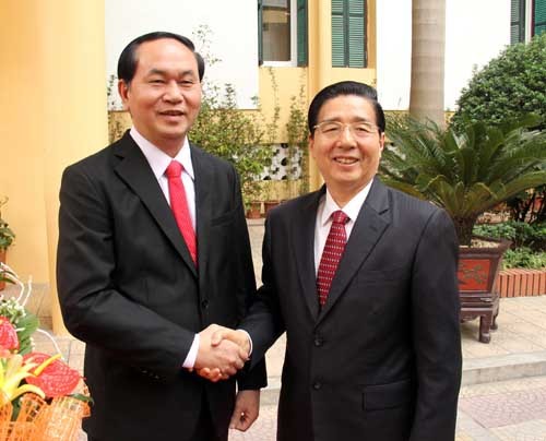 Vietnam-Chine: dynamiser la sphère de coopération sécuritaire - ảnh 1
