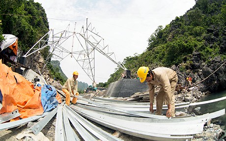 Quang Ninh : toutes les îles auront de l’électricité avant le 2 septembre - ảnh 1
