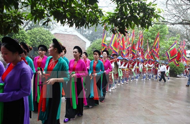 Bientôt la fête des rois Hung à Phu Tho - ảnh 1