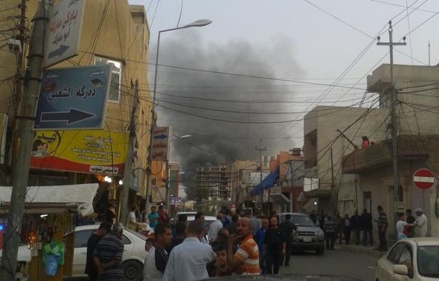 Le consulat des Etats-Unis à Erbil en Irak visé par un attentat - ảnh 1