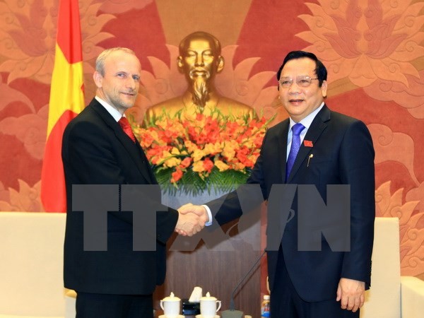 Une délégation parlementaire tchèque en visite au Vietnam - ảnh 1