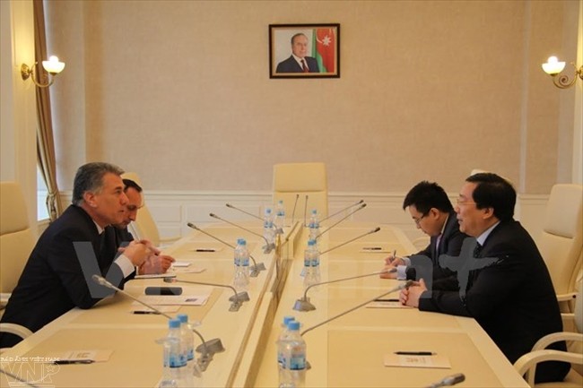 Le Vietnam apprécie ses relations d’amitié traditionnelles avec l'Azerbaïdjan - ảnh 1