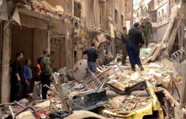 Syrie: 42 morts dans des combats entre rebelles et EI près de Damas - ảnh 1