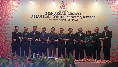 Ouverture de la conférence des hauts officiels de l’ASEAN - ảnh 1
