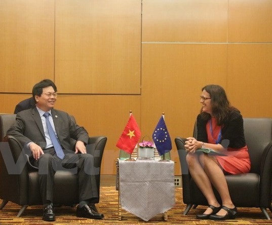 Le Vietnam et l’UE accélèrent les négociations sur la signature de leur accord de libre échange - ảnh 1