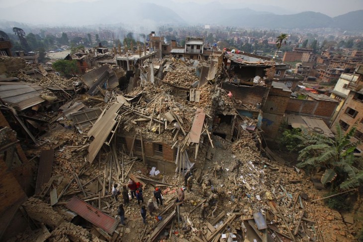 Séisme au Népal : le bilan pourrait atteindre 10 000 morts - ảnh 1