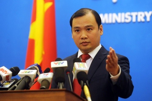 Le Vietnam demande à la Chine d’arrêter ses constructions en mer Orientale - ảnh 1