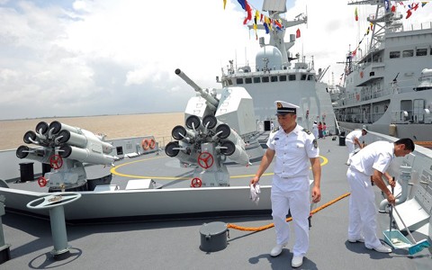 Russie-Chine : manœuvre militaire conjointe en mer Méditerranée  - ảnh 1