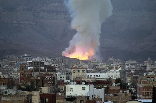 Yémen : un raid de la coalition aurait fait 90 morts à Sanaa - ảnh 1