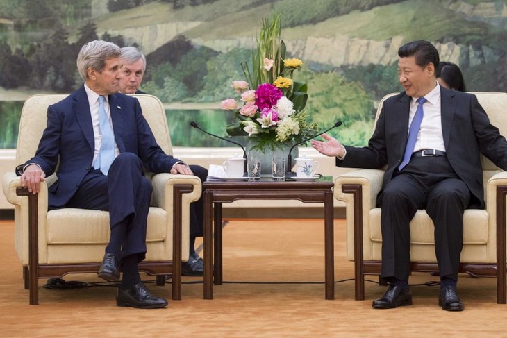 Xi Jinping rencontre le secrétaire d'Etat américain - ảnh 1