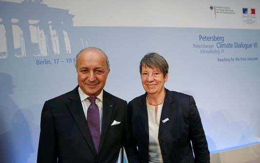 La France et l’Allemagne font pression pour obtenir un accord sur le climat - ảnh 1