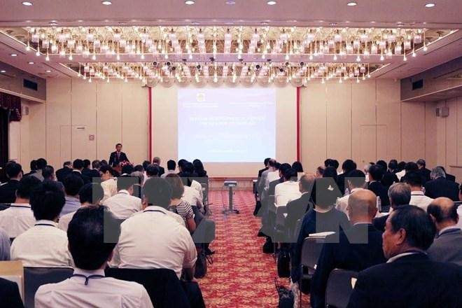 Japon: 120 sociétés participent à une conférence sur l’investissement au Vietnam  - ảnh 1