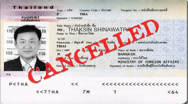 Le gouvernement thaïlandais révoque le passeport de Thaksin - ảnh 1