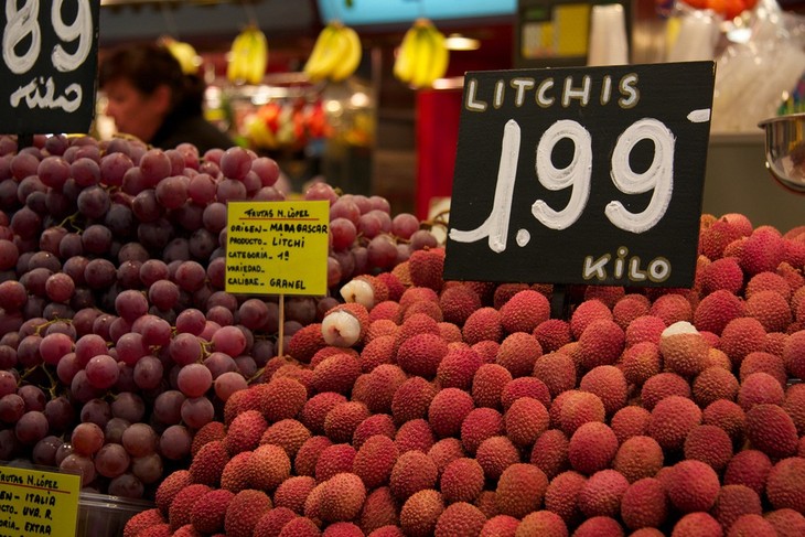 Longane et litchi, deux fruits exotiques raffinés - ảnh 1